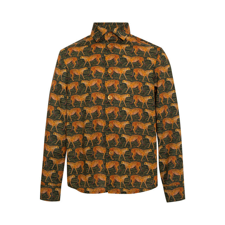 Paade Mode Multicolor Meet The Cheetahs Shirt