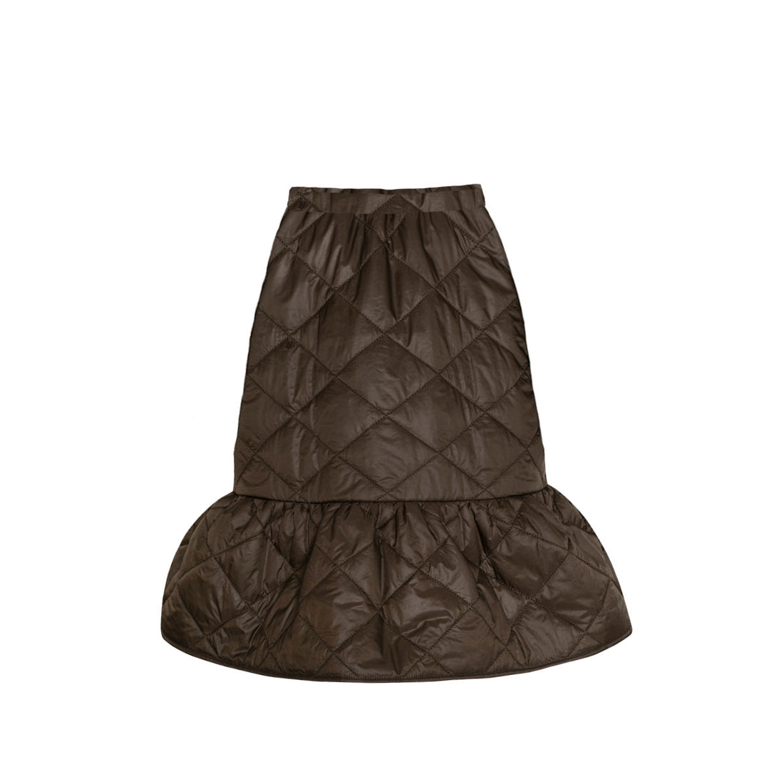 Paade Mode Brown Lane Special Edition Puffer Skirt