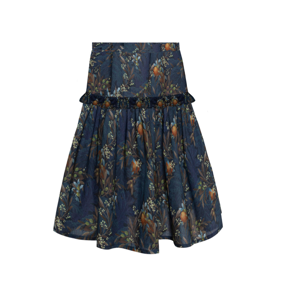 Paade Mode Multicolor Athos Special Editon Skirt