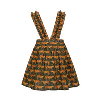 Paade Mode Multicolor Meet The Cheetahs Skirt