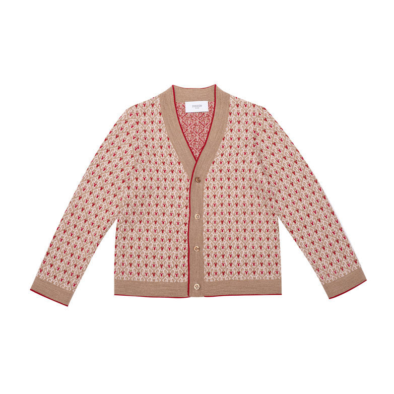 Paade Mode Camel Noel Cardigan