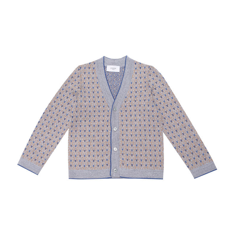 Paade Mode Grey Noel Cardigan