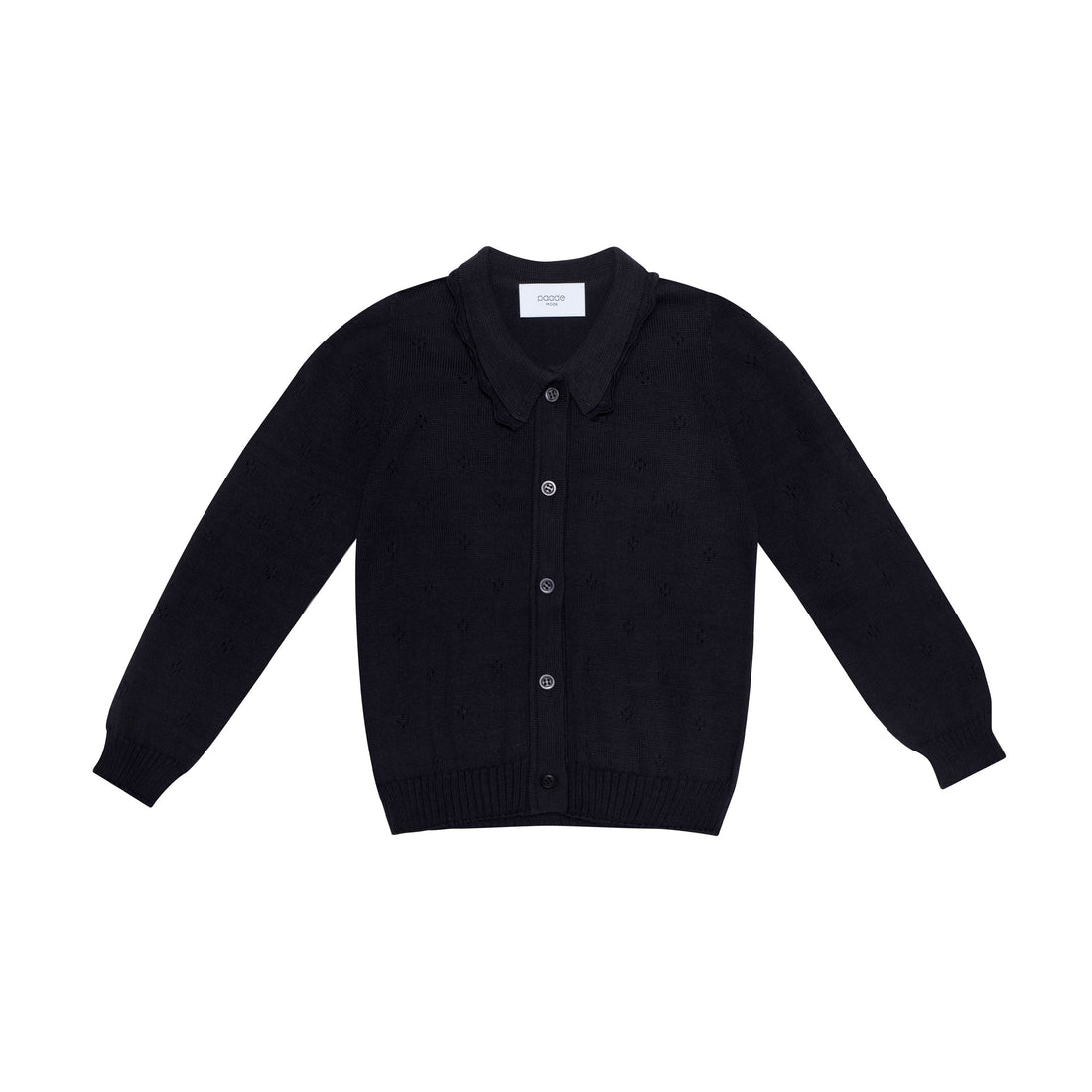 Paade Mode Black Kirby Knit Cardigan