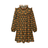 Paade Mode Multicolor Meet The Cheetahs Dress