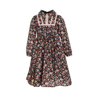 Paade Mode Multicolor Cosmos Maxi Cotton Dress