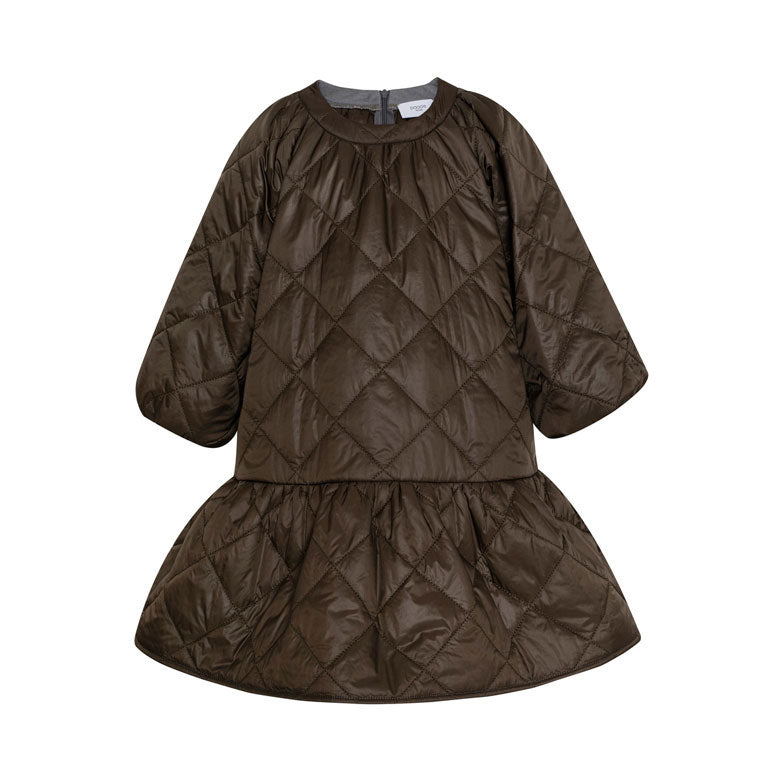 Paade Mode Brown Lane Puffer Dress