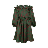 Paade Mode Green Dale Geneva Maxi Dress