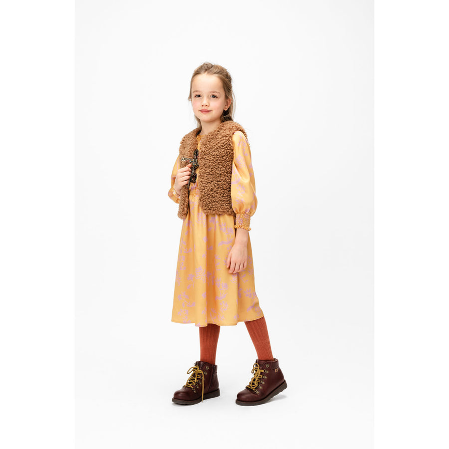 Paade Mode Brown Fiora Bonbon Teddy Vest