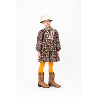 Paade Mode Multicolor Cosmos Cotton Dress
