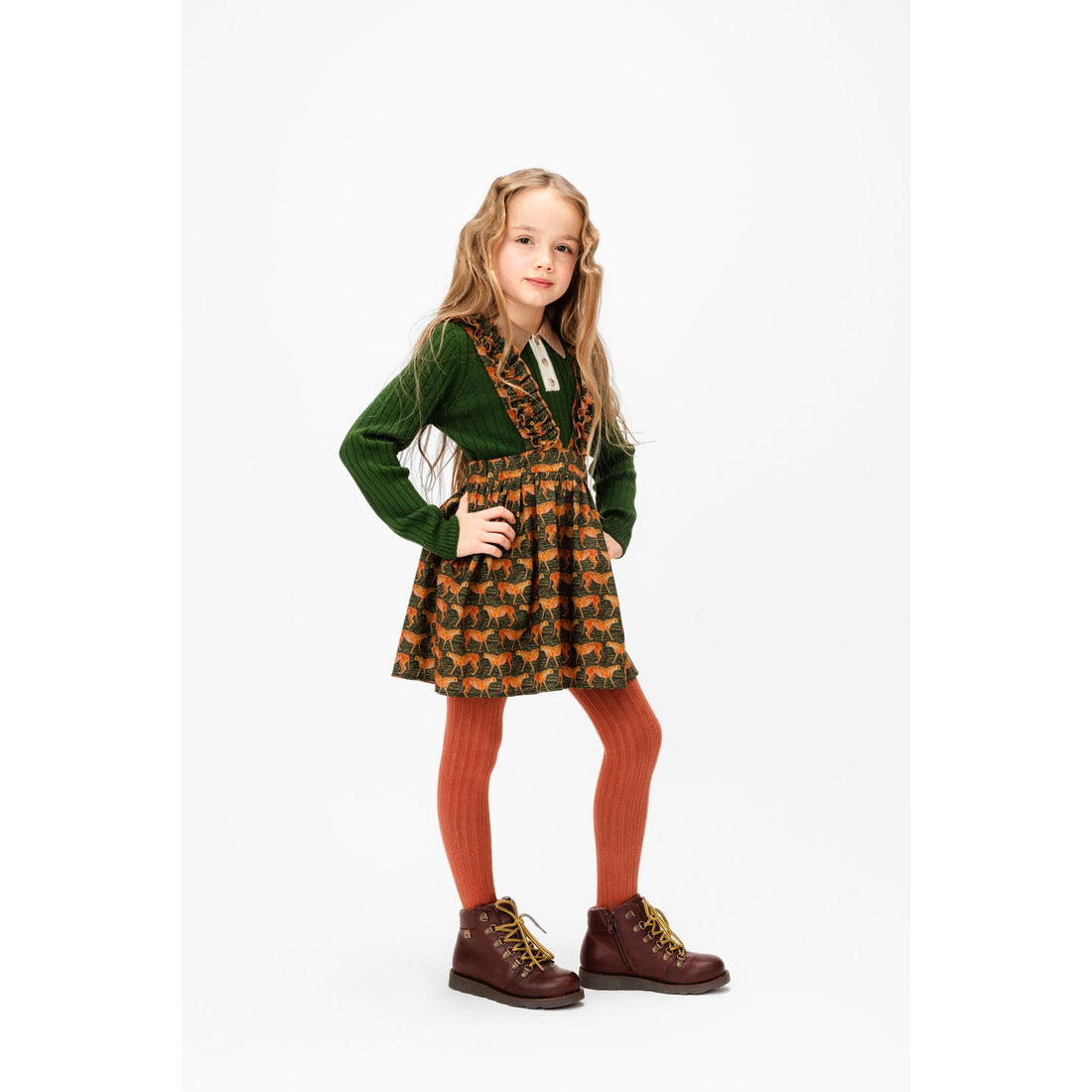Paade Mode Multicolor Meet The Cheetahs Skirt