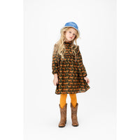 Paade Mode Multicolor Meet The Cheetahs Dress