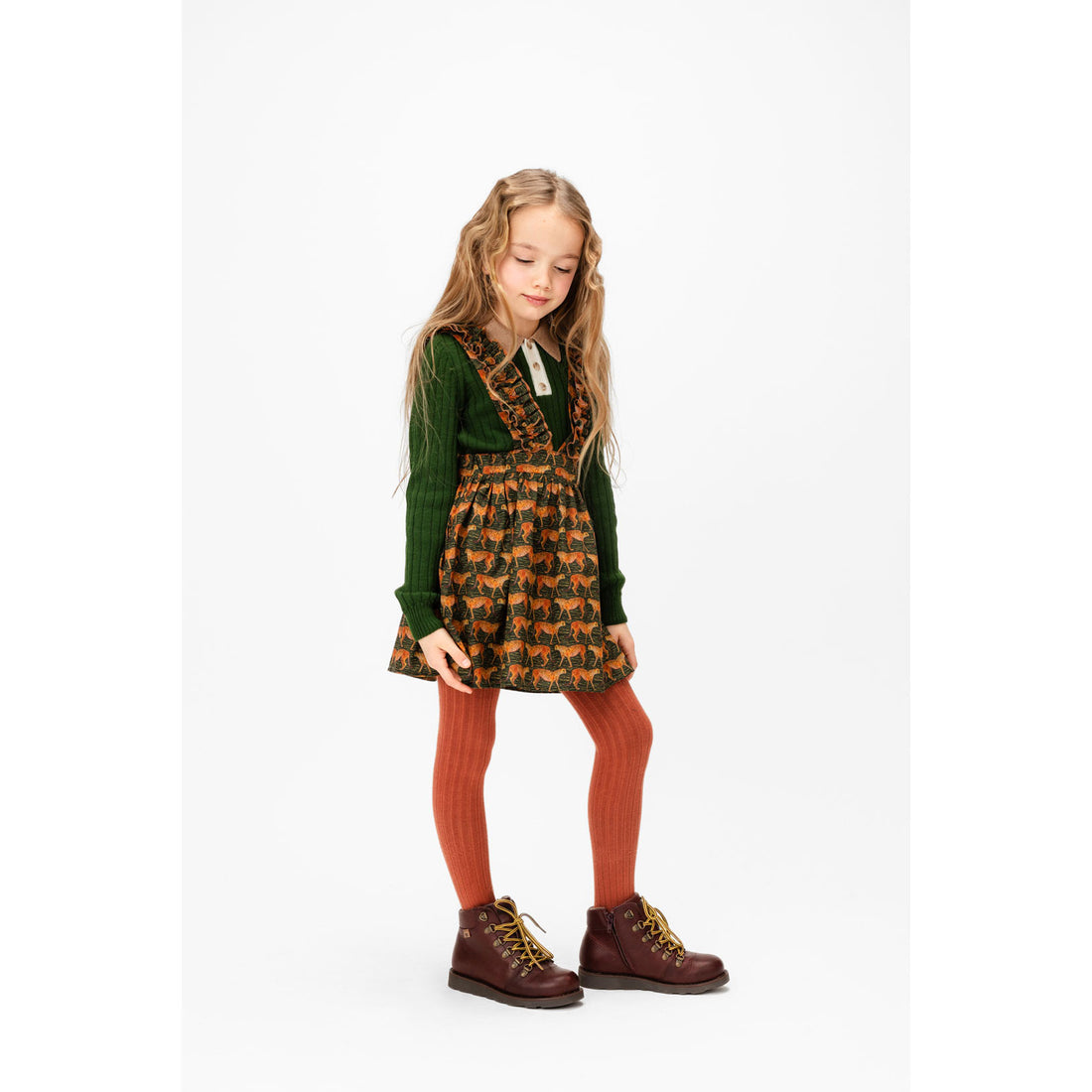 Paade Mode Multicolor Meet The Cheetahs Skirt