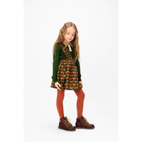 Paade Mode Multicolor Meet The Cheetahs Skirt
