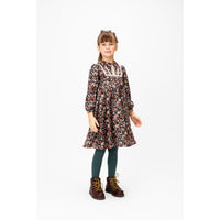 Paade Mode Multicolor Cosmos Maxi Cotton Dress