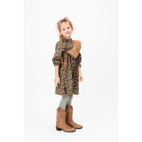 Paade Mode Multicolor Fiora Baby Cotton Dress