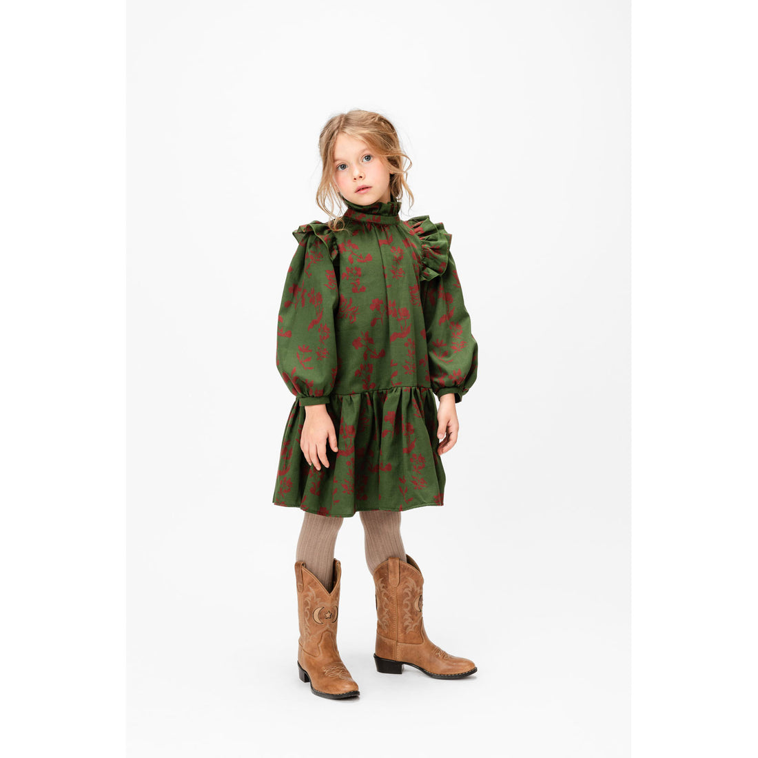 Paade Mode Green Dale Geneva Maxi Dress