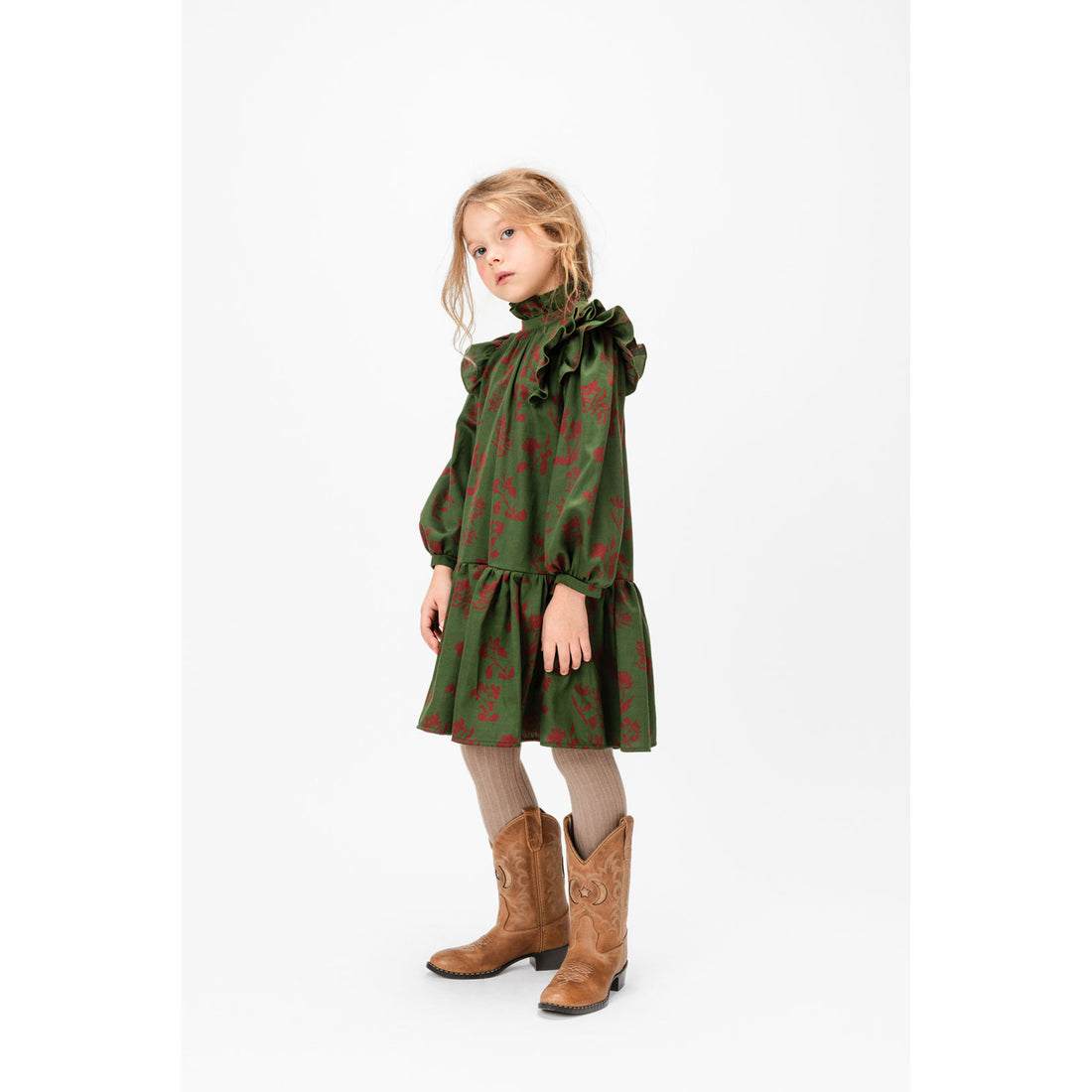 Paade Mode Green Dale Geneva Maxi Dress