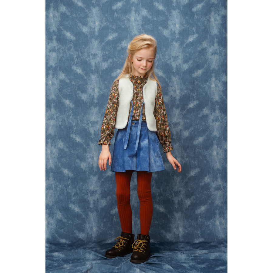 Paade Mode Multicolor Fiora Cotton Blouse
