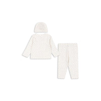 FANGA FONTANA Blue Dot Bello Newborn Set
