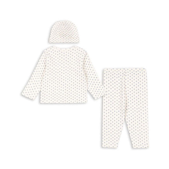 FANGA FONTANA Punto Blu Bello Newborn Set