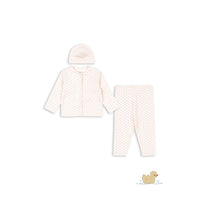 FANGA FONTANA Pink Dot Bello Newborn Set