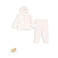 FANGA FONTANA Punto Rosa Bello Newborn Set