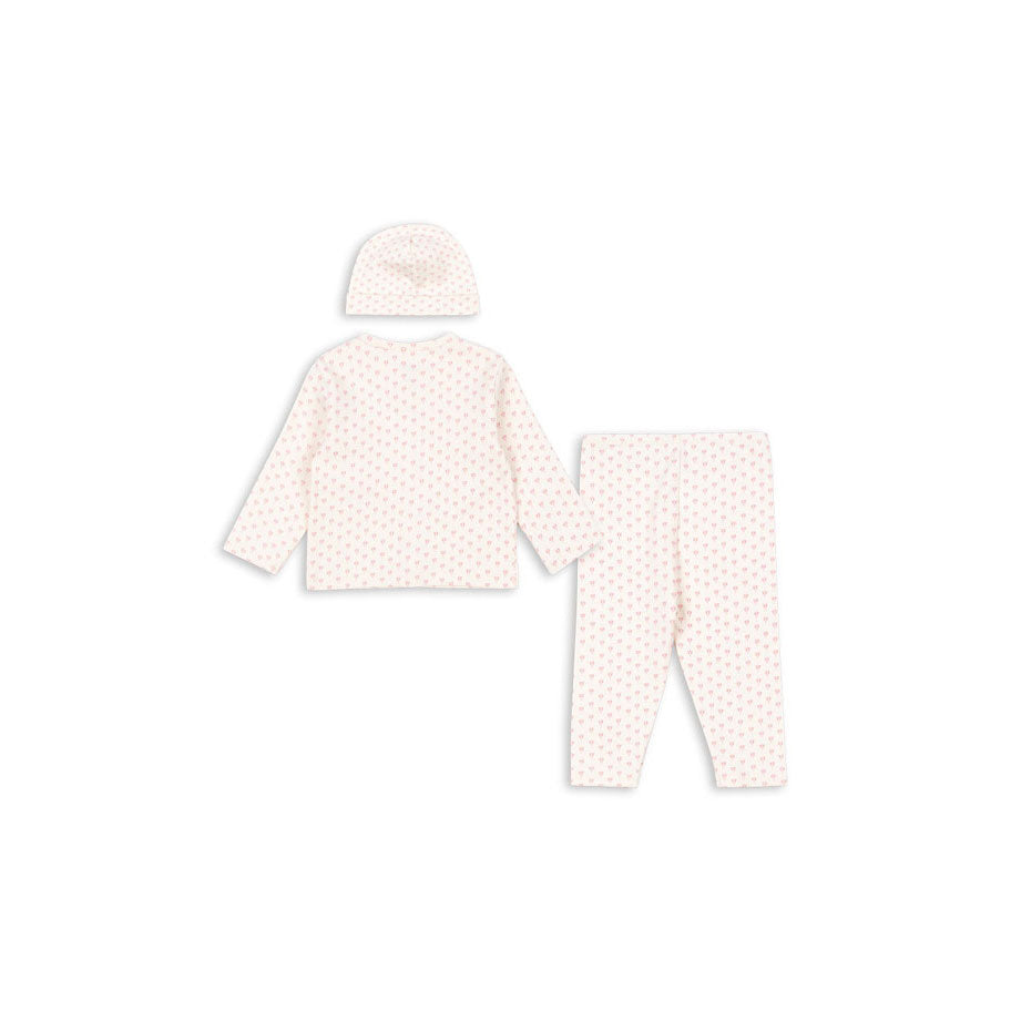 FANGA FONTANA Pink Dot Bello Newborn Set