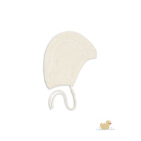 FANGA FONTANA Antique White Venti Knit Hat