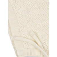 FANGA FONTANA Antique White Venti Knit Hat