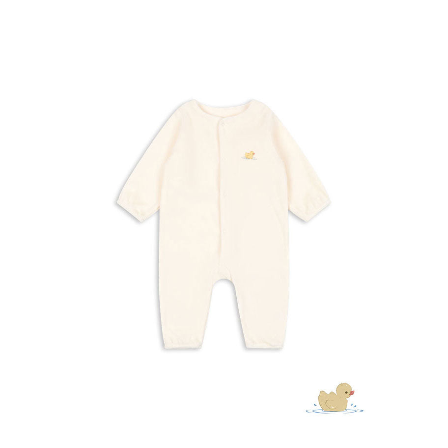FANGA FONTANA Antique White Elu Onesie