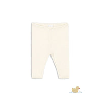 FANGA FONTANA Antique White Venti Pointelle Pants