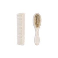 FANGA FONTANA Beige Baby Hairbrush Set