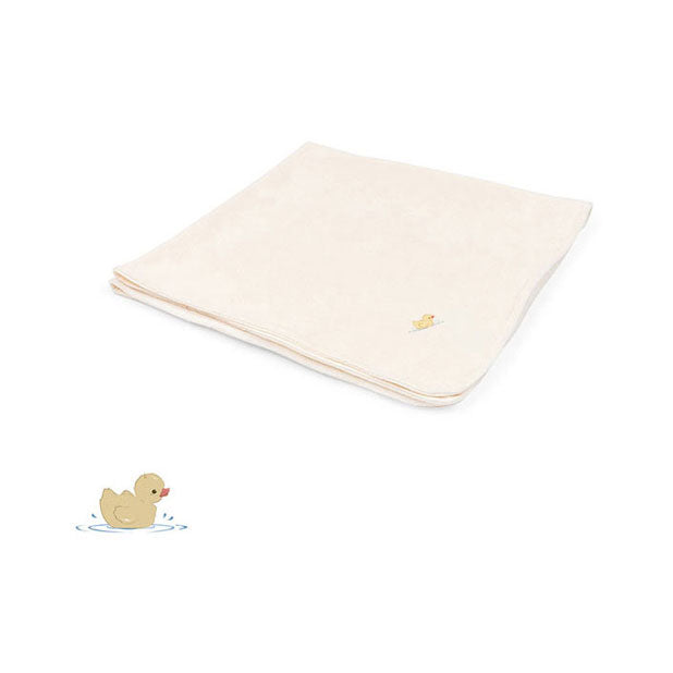 FANGA FONTANA Antique White Elu Baby Blanket