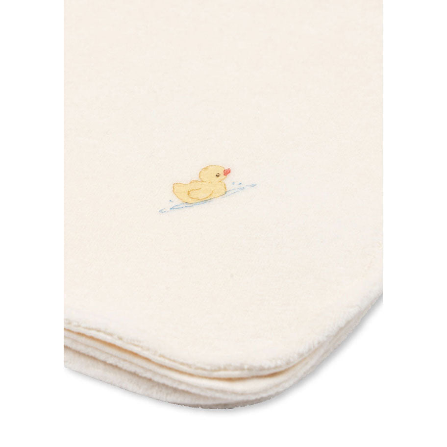 FANGA FONTANA Antique White Elu Baby Blanket