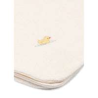 FANGA FONTANA Antique White Elu Baby Blanket