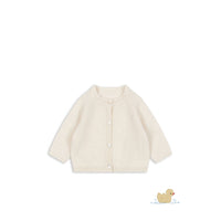FANGA FONTANA Antique White Savora Cardigan