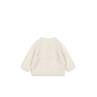 FANGA FONTANA Antique White Savora Cardigan