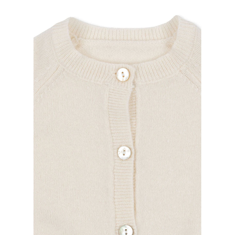 FANGA FONTANA Antique White Savora Cardigan