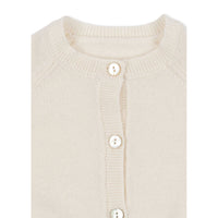 FANGA FONTANA Antique White Savora Cardigan