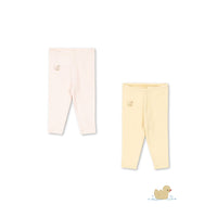 FANGA FONTANA Banan/Pink Perla 2 Pack Pants