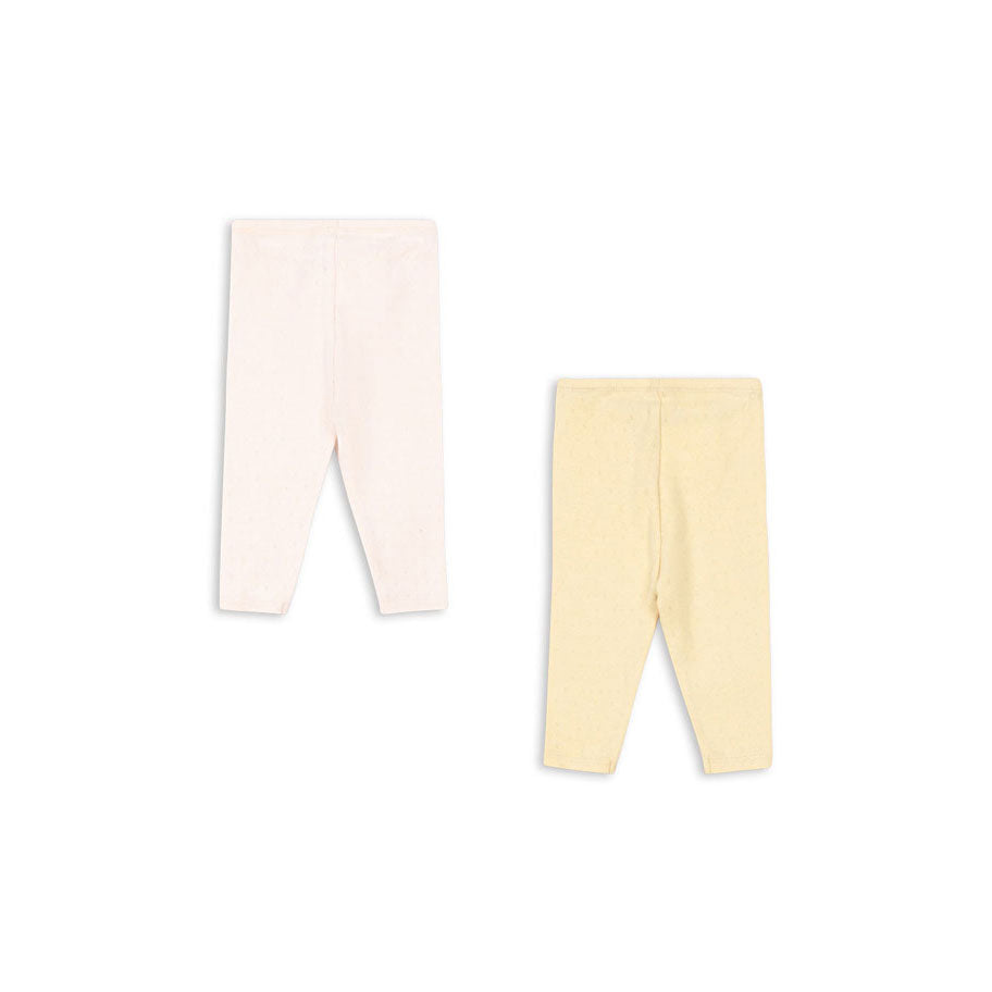 FANGA FONTANA Banan/Pink Perla 2 Pack Pants