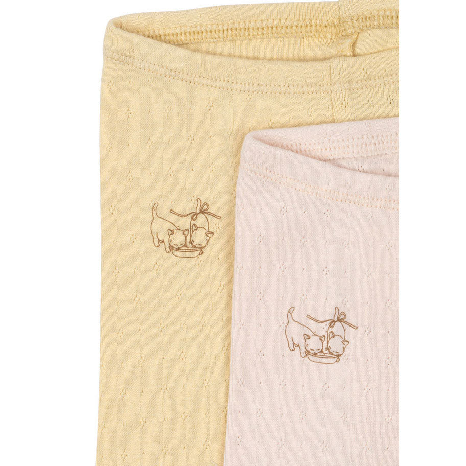 FANGA FONTANA Banan/Pink Perla 2 Pack Pants
