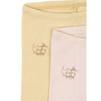 FANGA FONTANA Banan/Pink Perla 2 Pack Pants