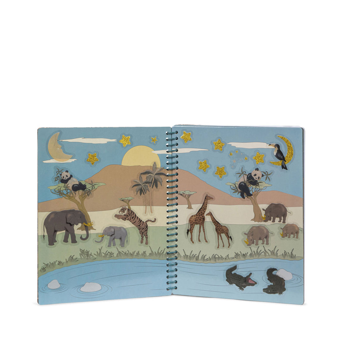 Konges Slojd Green FSC My Sticker Book