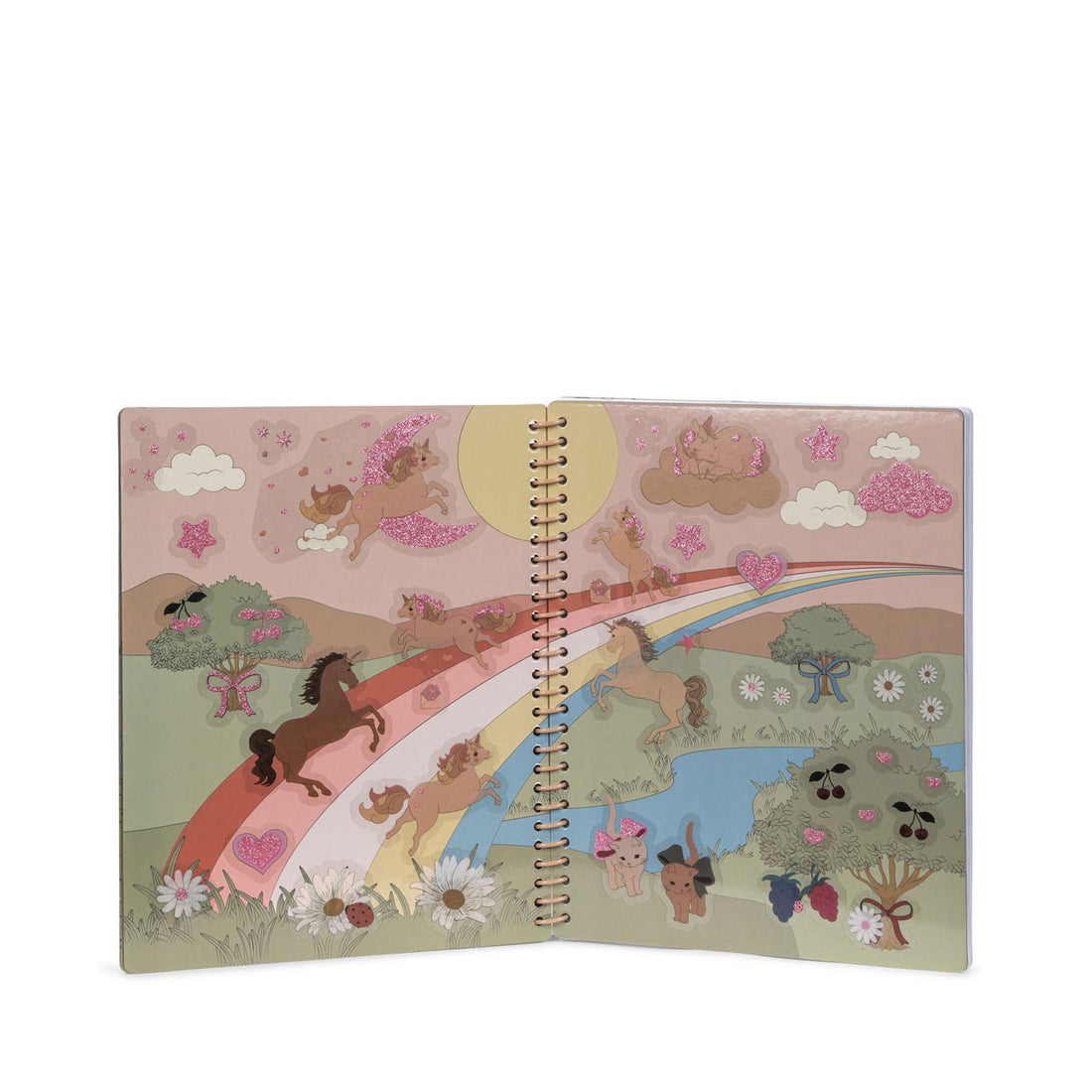 Konges Slojd Blush FSC My Sticker Book