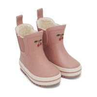 Konges Slojd Cameo Brown Roi Rain Boots