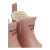 Konges Slojd Cameo Brown Roi Rain Boots