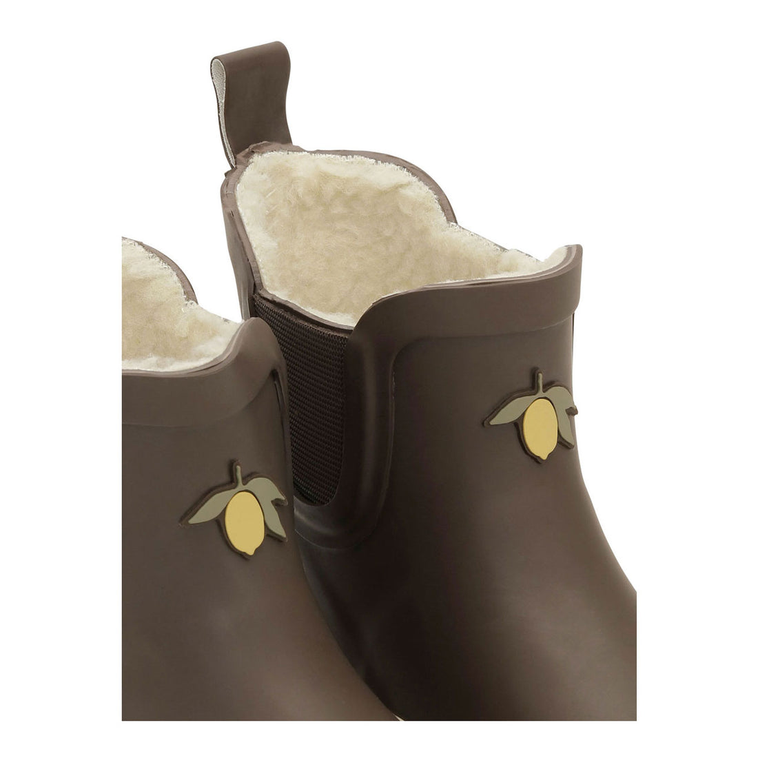Konges Slojd Chocolate Brown Roi Rain Boots