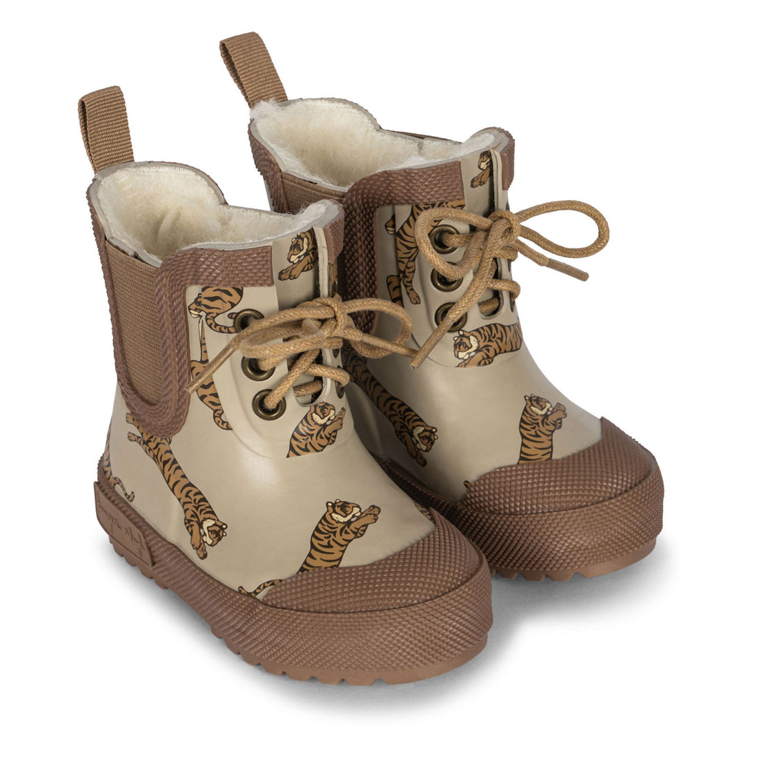Konges Slojd Tiger Print Thermo Boots