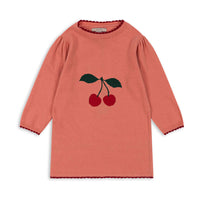 Konges Slojd Powder Pink Alexa Knit Dress